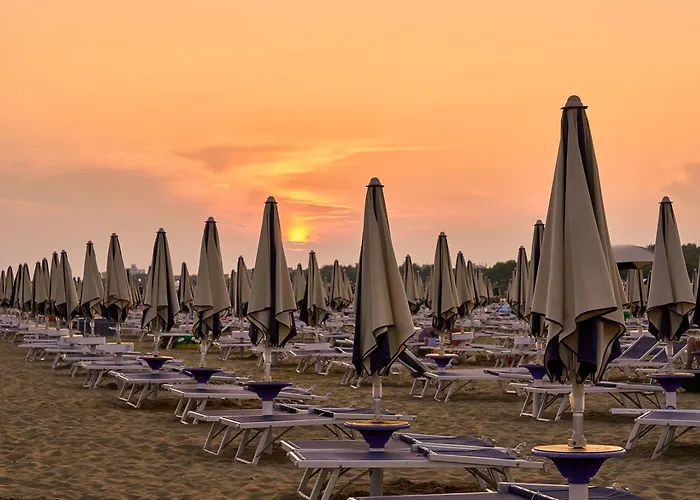 Peaceful On The Coast Of Bibione